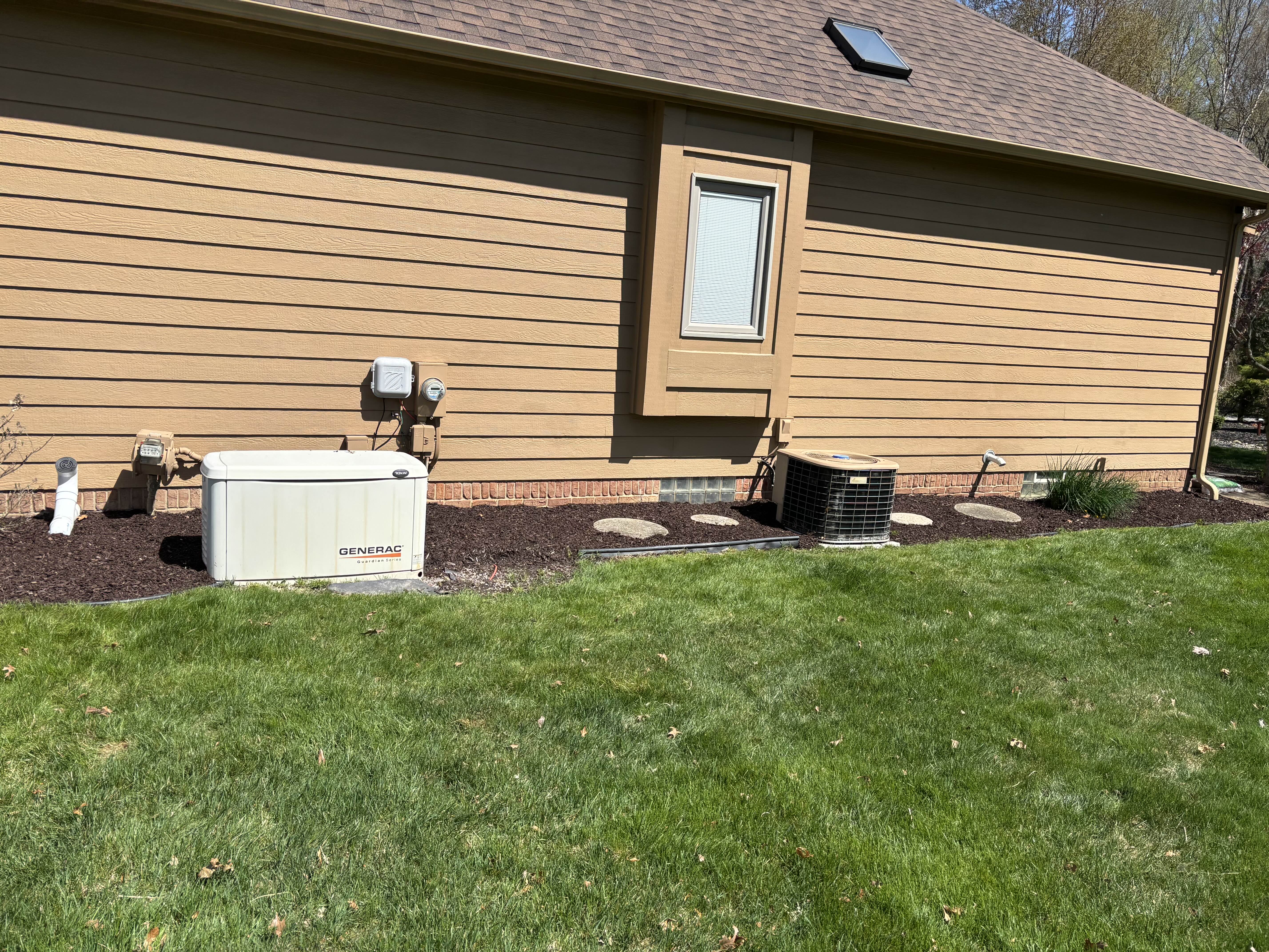 Professional grass cutting results in Howell MI