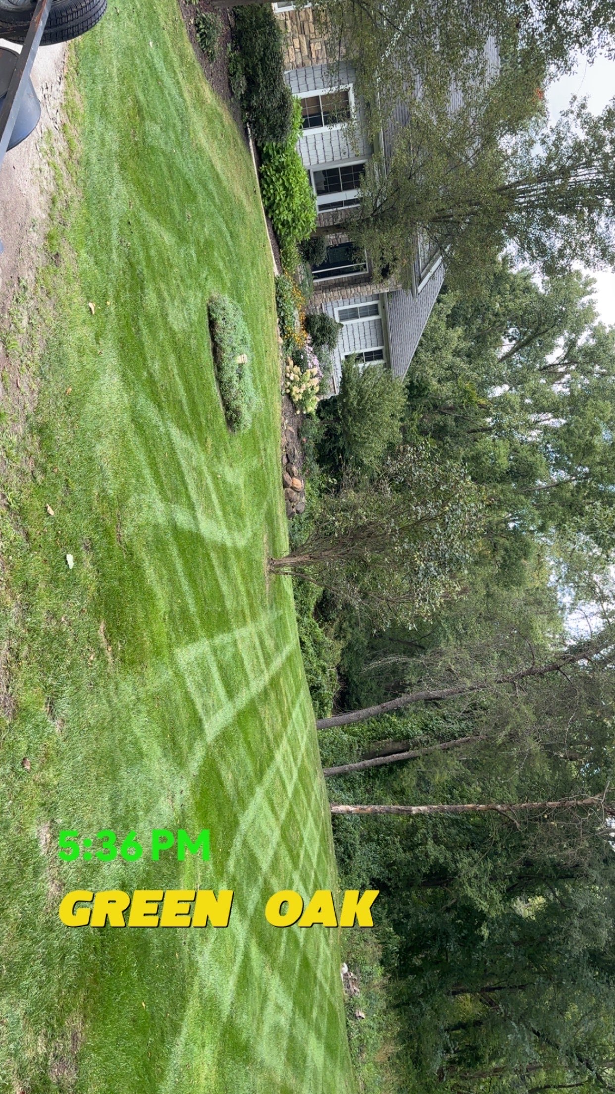 Lawn care precision in Howell MI